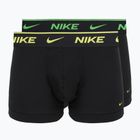 Herrenboxershorts Nike Essential Cotton Stretch 2 pairs black pepper