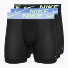 Herrenboxershorts Nike Dri-Fit Micro Advanced 3 pairs smokey grey