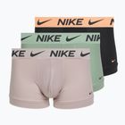 Herrenboxershorts Nike Dri-Fit Essential Micro Trunk 3 pairs of briefs