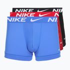 Herrenboxershorts Nike Dri-Fit Essential Micro Trunk 3 pairs brick