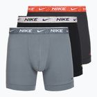 Herrenboxershorts Nike Essential Cotton Stretch 3 pairs gray multi