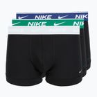 Herrenboxershorts Nike Cotton Stretch Trunk 3 pairs iced grey