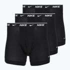 Herrenboxershorts Nike Cotton Stretch Boxer Brief Black