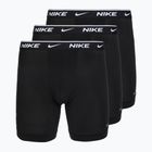 Herrenboxershorts Nike Long Boxer Brief black