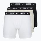 Herrenboxershorts Nike Cotton Stretch Boxer Brief Adobe Brown