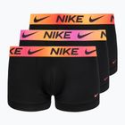 Herrenboxershorts Nike Dri-Fit Essential Micro Trunk 3 pack grey frost