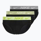 Herren-Slips Nike Dri-Fit Essential Micro 3 pack folkstone gray