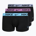 Herrenboxershorts Nike Dri-Fit Essential Micro Trunk 3 pack aluminum