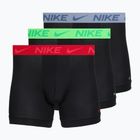 Herrenboxershorts Nike Dri-Fit Essential Micro 3 pack chrome