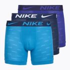 Herrenboxershorts Nike Dri-Fit Micro Advanced 3 pack kiwi
