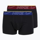Herrenboxershorts Nike Elite Cotton Stretch Trunk evening sky