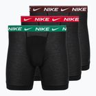 Herrenboxershorts Nike Dri-FIT Ultra Comfort Long 3 pack gray