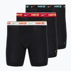 Herrenboxershorts Nike Long Boxer Brief steel grey