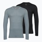 Longsleeve Herren Nike Crewneck 2 pack carbon heather