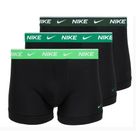 Herrenboxershorts Nike Cotton Stretch Trunk 3 pack barley