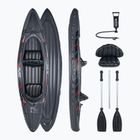 Pure4Fun XPRO Kajak 3.0 grau aufblasbares 2-Personen-Kajak P4F150130