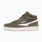 Schuhe Kinder FILA Crew Mid olive night