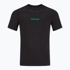 Herren Calvin Klein LVGMS5K188 Baselayer schwarz/blossongrünes Logo-T-Shirt
