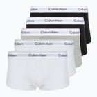 Herrenboxershorts Calvin Klein LV00NB4390 Low Rise Trunk 5er-Pack black/white/white/black/white