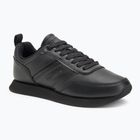 Calvin Klein Herrenschuhe HM0HM01897 Low Prof Runn Laceup Tape Triple Black