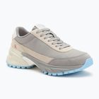 Calvin Klein Damenschuhe YW0YW01852 Hike Runner Mg Nylon Mix formell grau/eggsshell creme/weiß