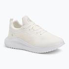 Calvin Klein Damen Schuhe YW0YW01855 Eva Runner Socke Mg Tech Mix dreifach hell weiß