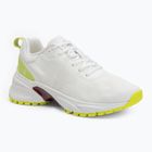 Calvin Klein Damenschuhe YW0YW01856 Hike Runner Mg Tech Knit hell weiß wild lime/andora