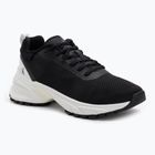 Calvin Klein Herrenschuhe YM0YM01284 Hike Runner Tech Knit Schwarz/Weiß