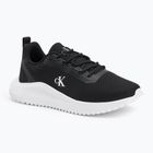 Calvin Klein Herrenschuhe YM0YM01285 Hike Runner Mix Mesh Schwarz/Weiß