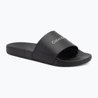 Calvin Klein Herren Flip-Flops HM0HM00455 Pool Slide Rubber schwarz