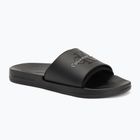 Herren Calvin Klein YM0YM00361 Slide Gummi Neopren Monologo schwarz Flip-Flops