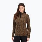 Sweatshirt Hoodie Damen Protest Prtfuzzy24 1/4 Zip tortilla