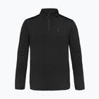 Herren Sweatshirt Protest Rewill 1/4 Zip Active true black