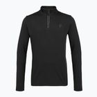 Herren Sweatshirt Protest Rewill 1/4 Zip Active true black