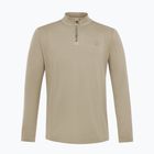 Herren-Sweatshirt Protest Rewill 1/4 Zip Active bamboo beige