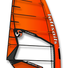 Loftsails 2022 Switchblade Freerace orange Windsurfsegel LS060012800