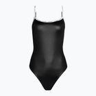 Einteiliger Badeanzug Calvin Klein Scoop One Piece schwarz