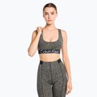 Calvin Klein Medium Support 8VR schockierender Druck Fitness-BH