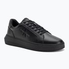 Calvin Klein Herrenschuhe YM0YM00681 Chunky Cupsole Monologo Lth dreifach schwarz
