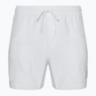 Calvin Klein Medium Herren Badeshorts mit Kordelzug weiß