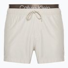Calvin Klein Short Double Wb beige Badeshorts für Männer