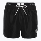 Herren Calvin Klein Short Double Wb Badeshorts schwarz