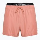 Calvin Klein Short Double Wb rosa Badeshorts für Männer