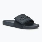 Badeschlappen Schlappen Herren Calvin Klein HM0HM01437 Adj Pool Slide TPU calvin navy