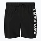 Calvin Klein Medium Herren Badeshorts mit Kordelzug schwarz