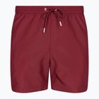 Herren Calvin Klein Medium Drawstring Badeshorts cordovan