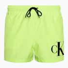 Herren Calvin Klein Short Drawstring Badeshorts scharf grün