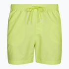 Herren Calvin Klein Medium Drawstring swim shorts sonnig lime