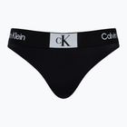 Calvin Klein Tanga-Badeanzug unten schwarz