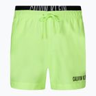 Herren Calvin Klein Medium Double WB citrust burst swim shorts